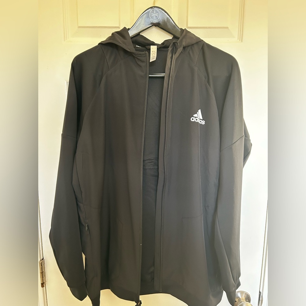 Adidas Zip Up Jacket
